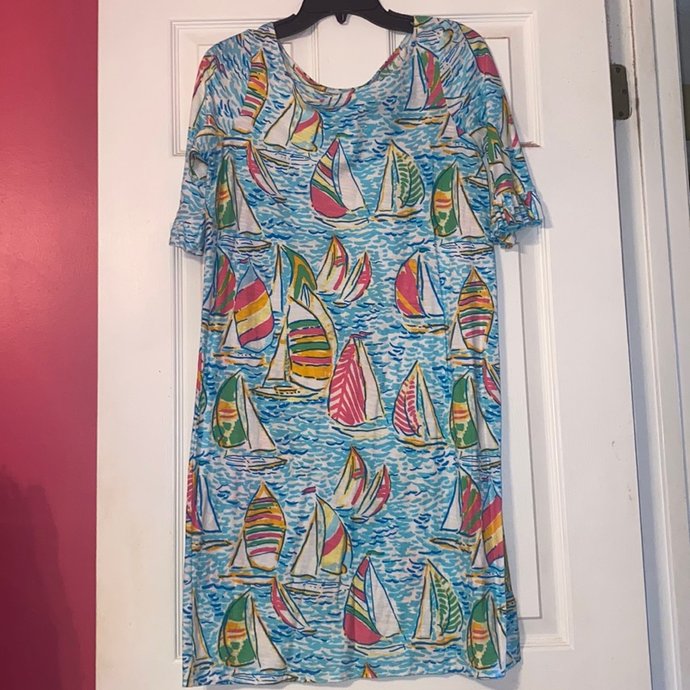 Lilly Pulitzer Sommerset You Gotta Regatta Dress